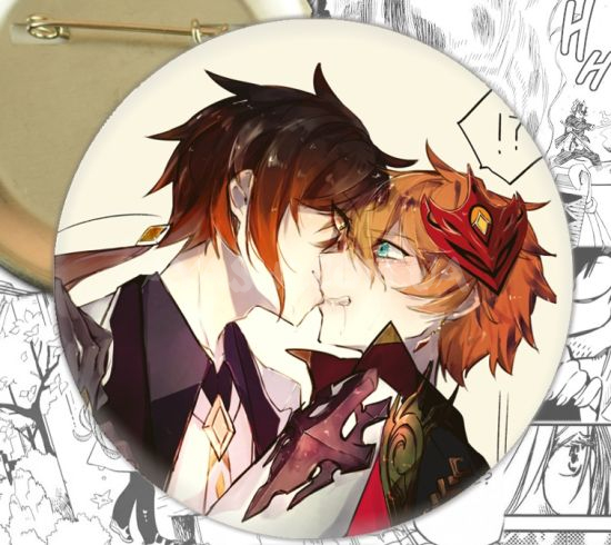 Значок Genshin Impact 001224 Значок Genshin Impact 001224