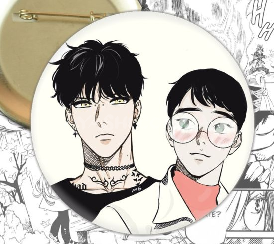 Значок Bj alex 001229 Значок Bj alex 001229