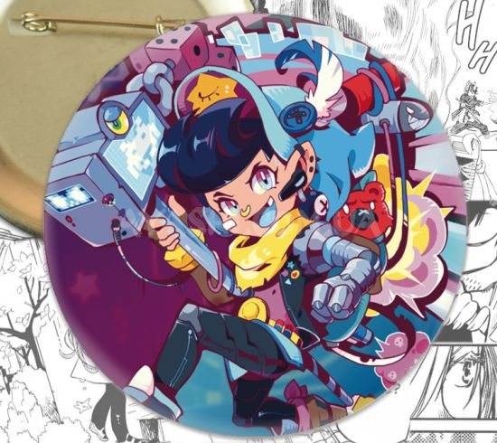 Значок Brawl Stars 001235 Значок Brawl Stars 001235