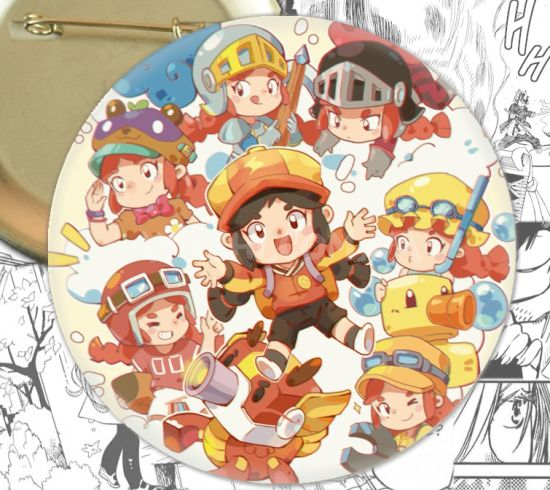 Значок Brawl Stars 001236 Значок Brawl Stars 001236