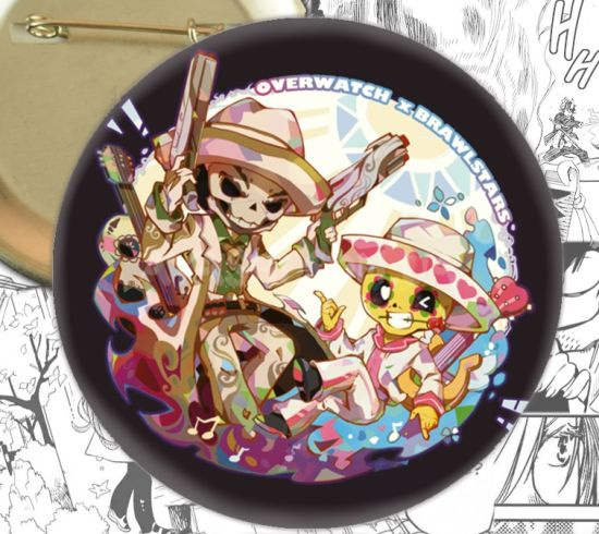 Значок Brawl Stars 001239 Значок Brawl Stars 001239