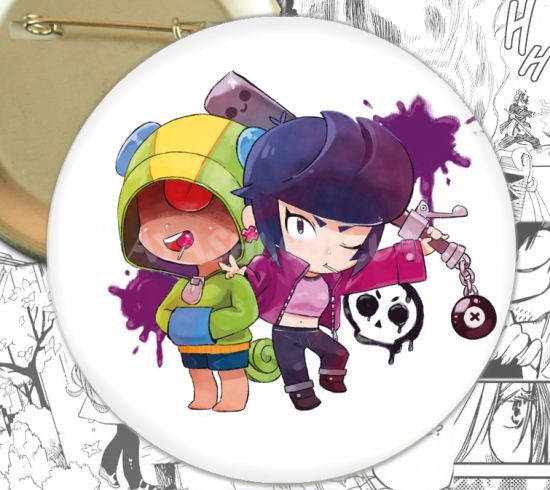 Значок Brawl Stars 001240 Значок Brawl Stars 001240