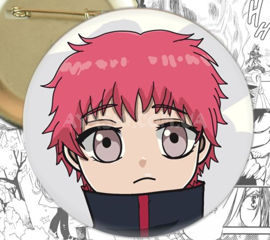 Значок Naruto 001243 Значок Naruto 001243