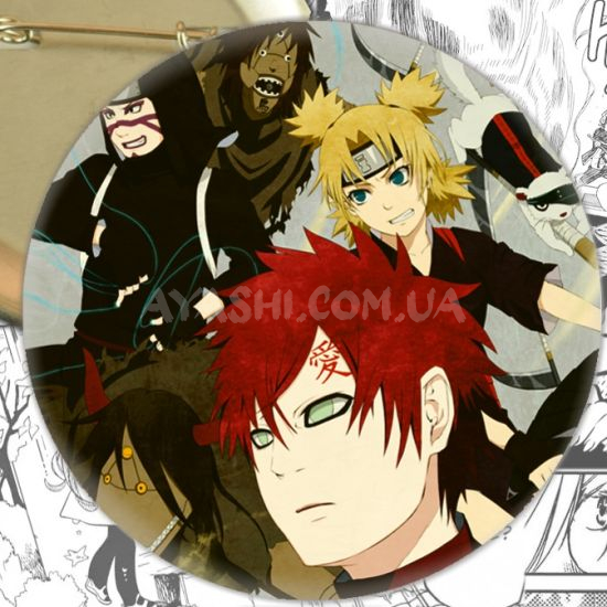 Значок Naruto 001244 Значок Naruto 001244