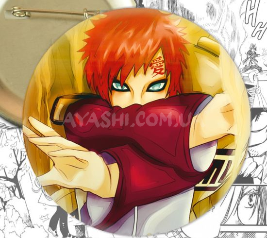 Значок Naruto 001245 Значок Naruto 001245