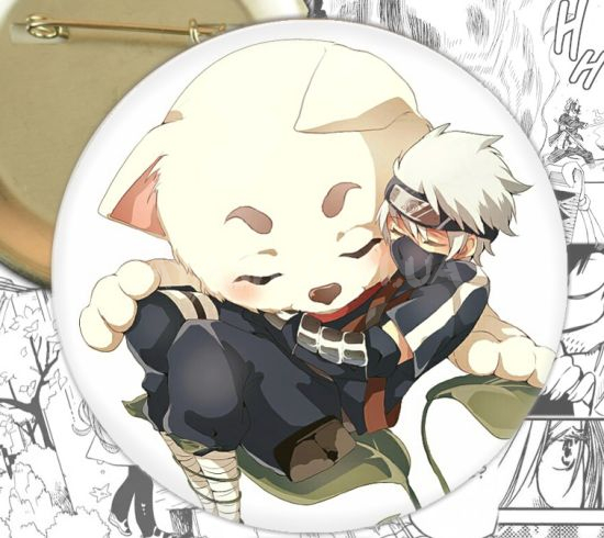 Значок Naruto 001247 Значок Naruto 001247