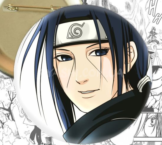 Значок Naruto 001251 Значок Naruto 001251