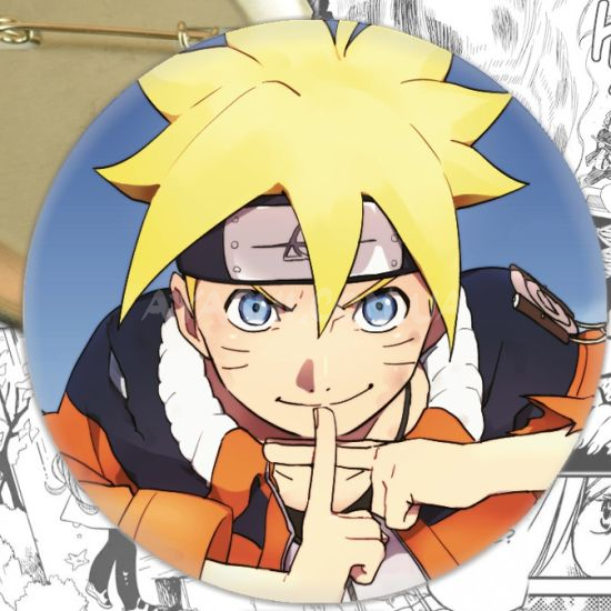 Значок Naruto 001253 Значок Naruto 001253