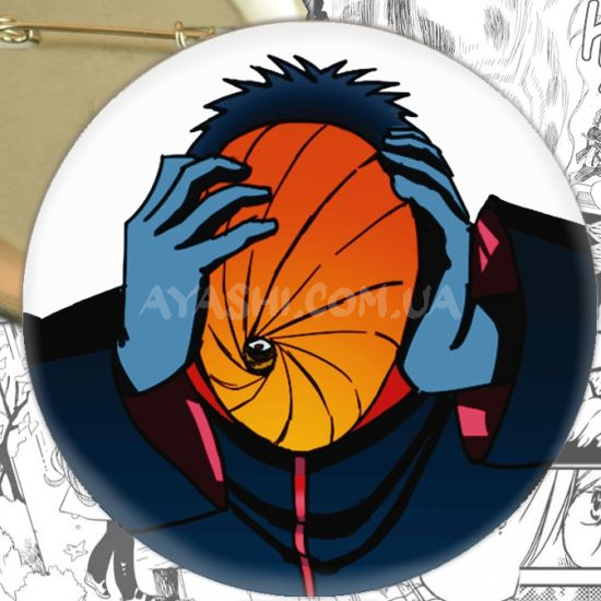 Значок Naruto 001254 Значок Naruto 001254