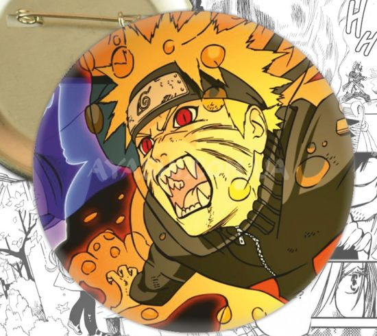 Значок Naruto 001256 Значок Naruto 001256