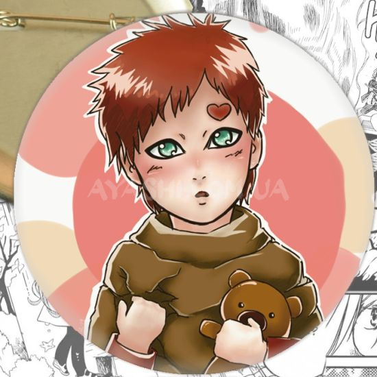 Значок Naruto 001257 Значок Naruto 001257