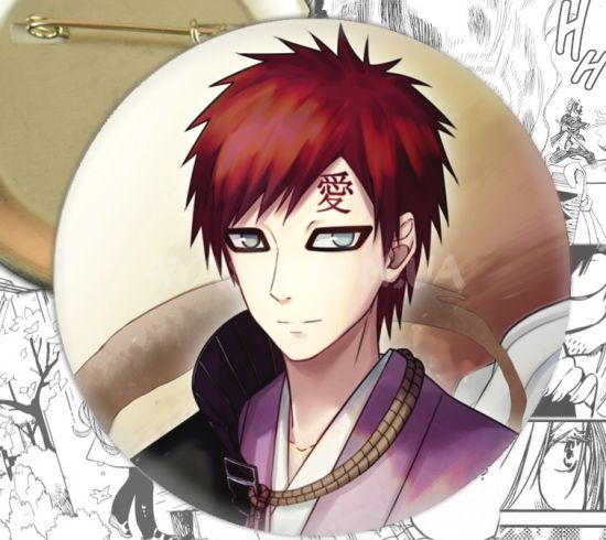 Значок Naruto 001258 Значок Naruto 001258