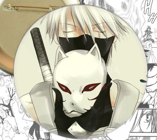 Значок Naruto 001260 Значок Naruto 001260