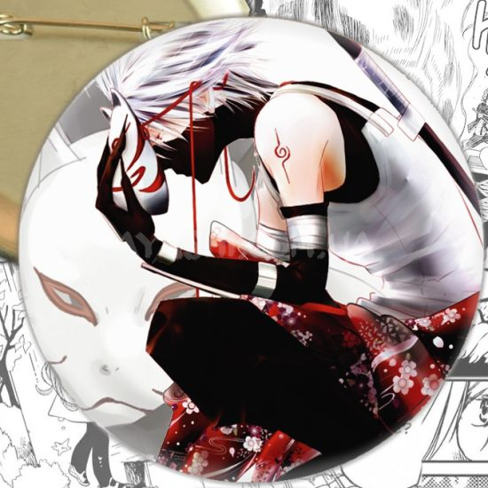 Значок Naruto 001261 Значок Naruto 001261