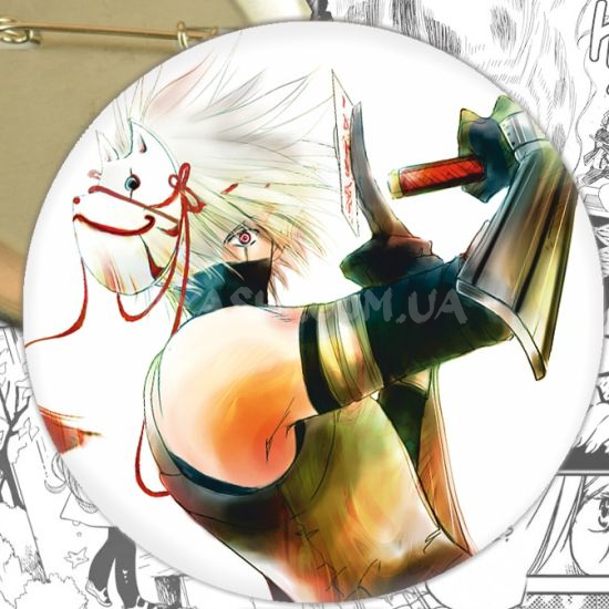 Значок Naruto 001262 Значок Naruto 001262