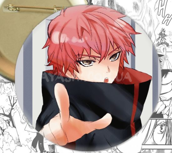 Значок Naruto 001263 Значок Naruto 001263