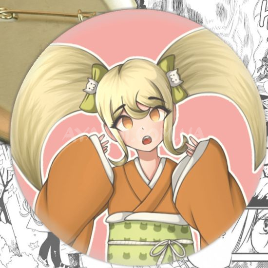 Значок Danganronpa 001271 Значок Danganronpa 001271