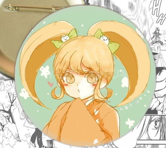 Значок Danganronpa 001273 Значок Danganronpa 001273