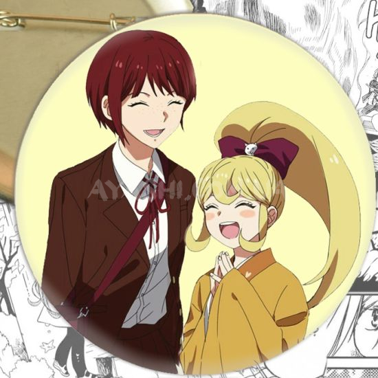 Значок Danganronpa 001276 Значок Danganronpa 001276