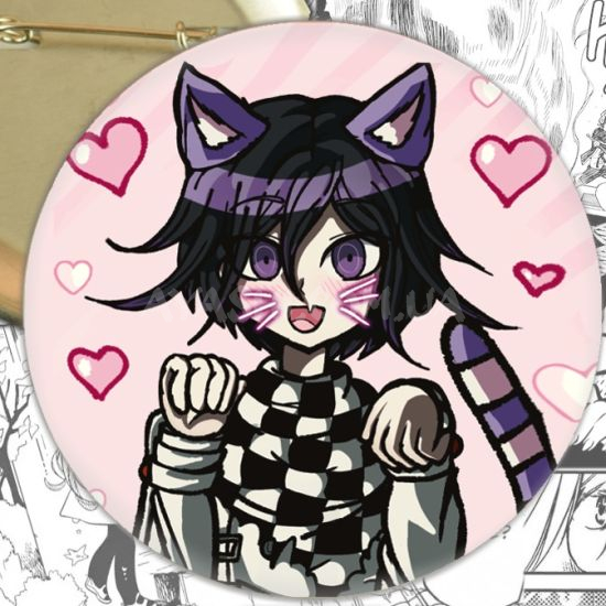 Значок Danganronpa 001277  Значок Danganronpa 001277 