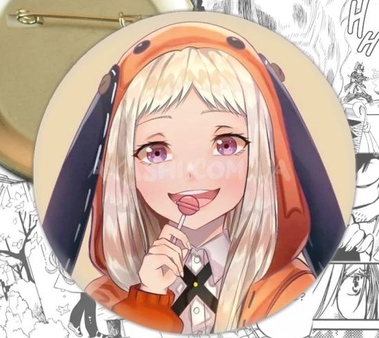 Значок Kakegurui  001279 Значок Kakegurui  001279