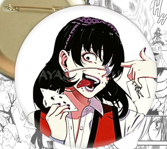 Значок Kakegurui  001281 Значок Kakegurui  001281