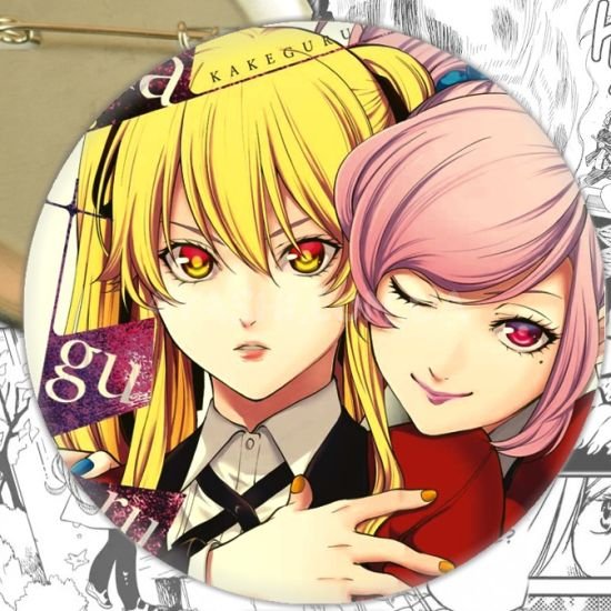 Значок Kakegurui  001283 Значок Kakegurui  001283