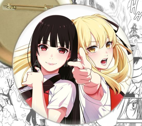 Значок Kakegurui 001284 Значок Kakegurui 001284