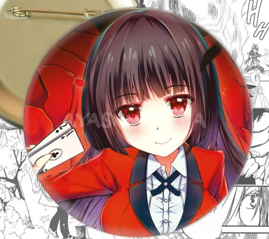 Значок Kakegurui 001285 Значок Kakegurui 001285