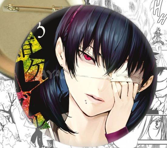 Значок Kakegurui 001286 Значок Kakegurui 001286