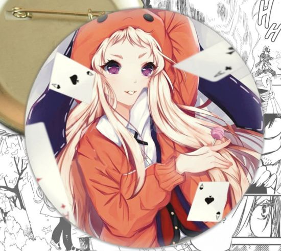 Значок Kakegurui 001287 Значок Kakegurui 001287