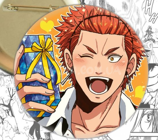 Значок Kakegurui 001289 Значок Kakegurui 001289