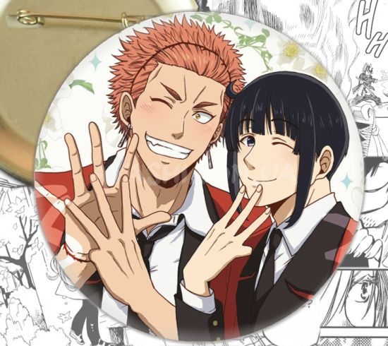 Значок Kakegurui 001290 Значок Kakegurui 001290