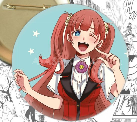 Значок Kakegurui 001291 Значок Kakegurui 001291