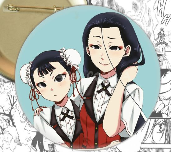 Значок Kakegurui 001292 Значок Kakegurui 001292