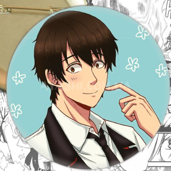 Значок Kakegurui  001294 Значок Kakegurui  001294