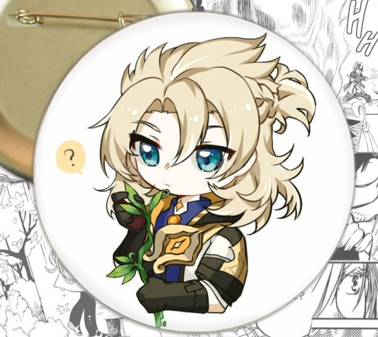 Значок Genshin Impact 001304 Значок Genshin Impact 001304