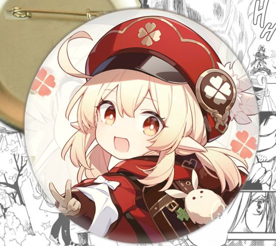 Значок Genshin Impact 001306 Значок Genshin Impact 001306