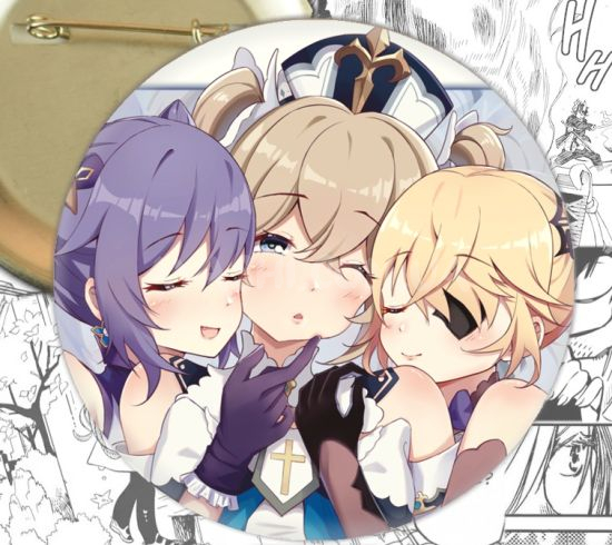 Значок Genshin Impact 001308 Значок Genshin Impact 001308