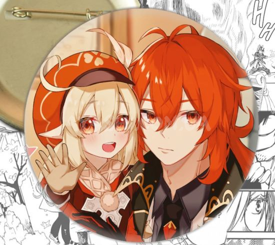 Значок Genshin Impact 001310 Значок Genshin Impact 001310