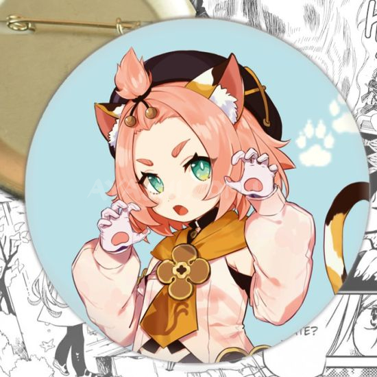 Значок Genshin Impact 001312 Значок Genshin Impact 001312