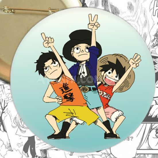 Значок One Piece 001316 Значок One Piece 001316