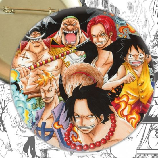 Значок One Piece  001320 Значок One Piece  001320