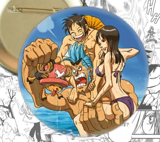 Значок One Piece  001321 Значок One Piece  001321