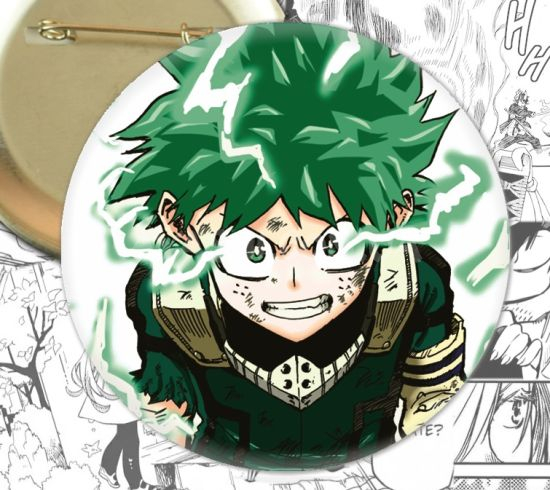 Значок Boku no Hero Academia 001325 Значок Boku no Hero Academia 001325