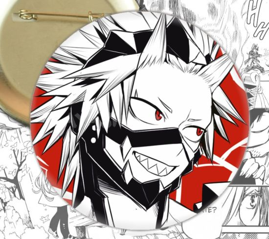 Значок Boku no Hero Academia 001326 Значок Boku no Hero Academia 001326