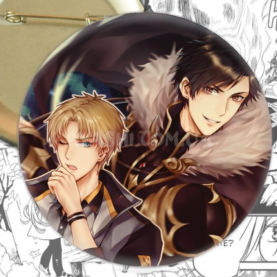 Значок The King’s Avatar 001333 Значок The King’s Avatar 001333