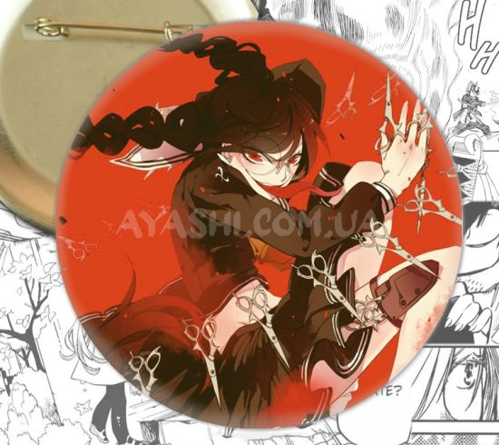 Значок Danganronpa 001341 Значок Danganronpa 001341