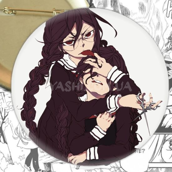 Значок Danganronpa 001343 Значок Danganronpa 001343