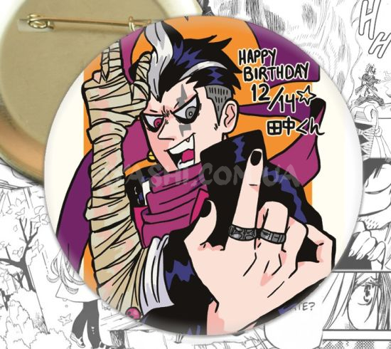 Значок Danganronpa 001345 Значок Danganronpa 001345